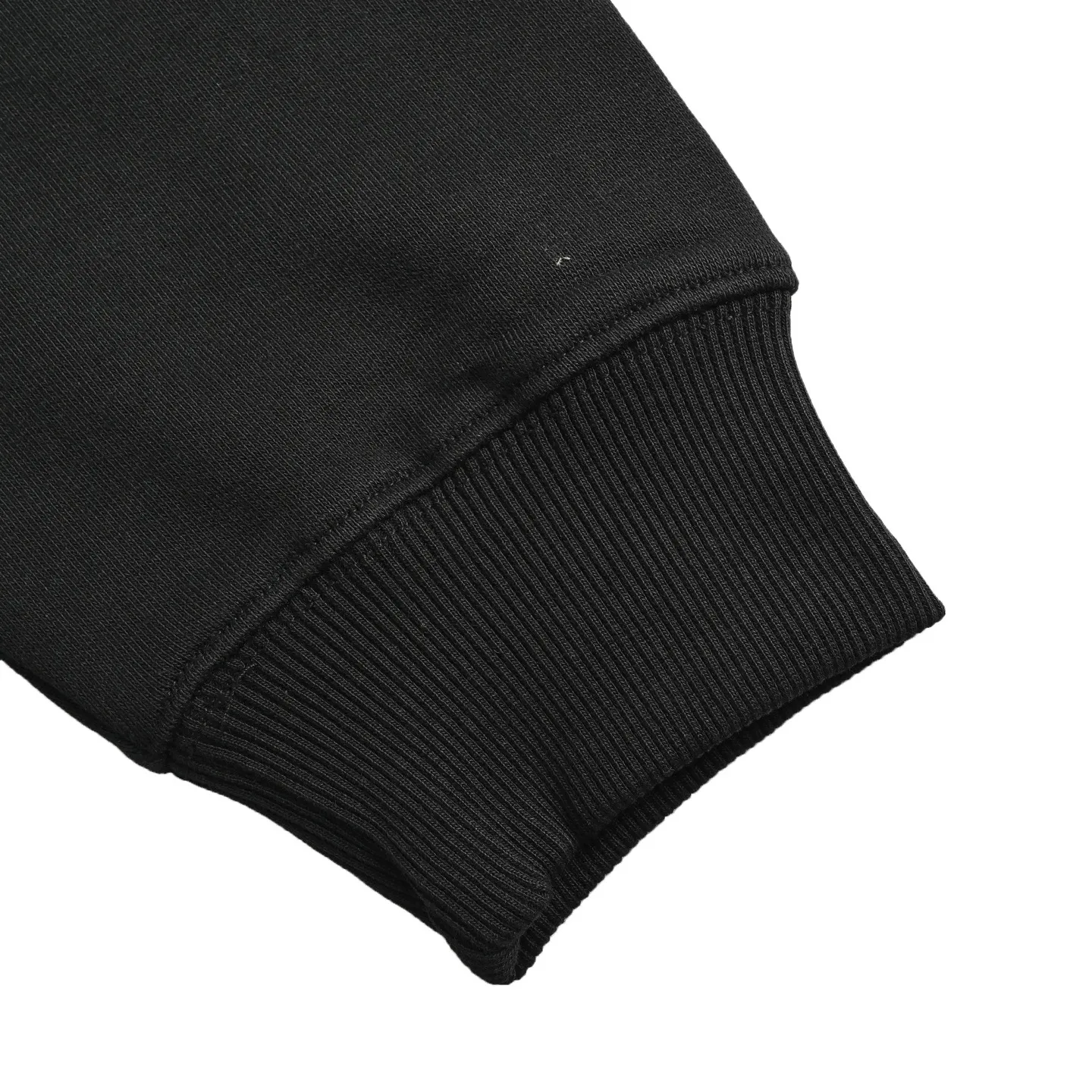Louis Vuitton/Louis Vuitton 25Fw embroidered presbyopic half-zip sweatshirt